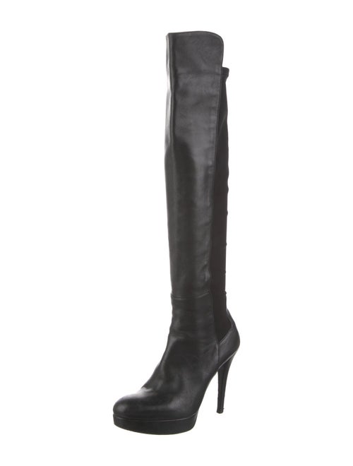 Stuart Weitzman Leather Boots