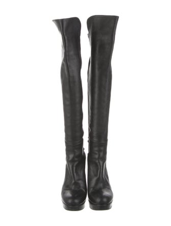 Stuart Weitzman Leather Boots