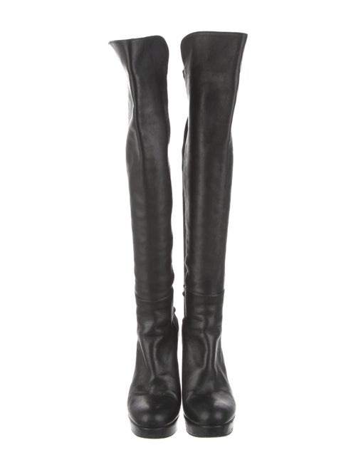 Stuart Weitzman Leather Boots