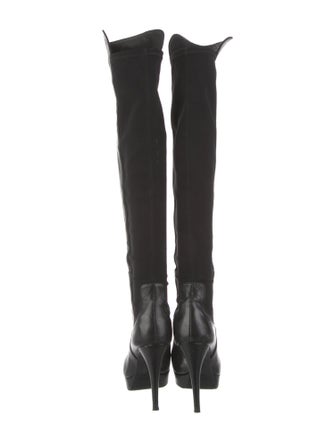 Stuart Weitzman Leather Boots