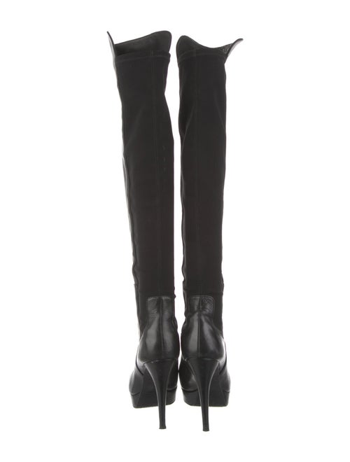 Stuart Weitzman Leather Boots