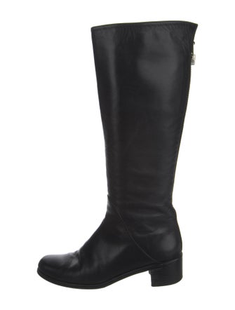 Stuart Weitzman Leather Riding Boots