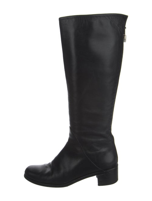 Stuart Weitzman Leather Riding Boots