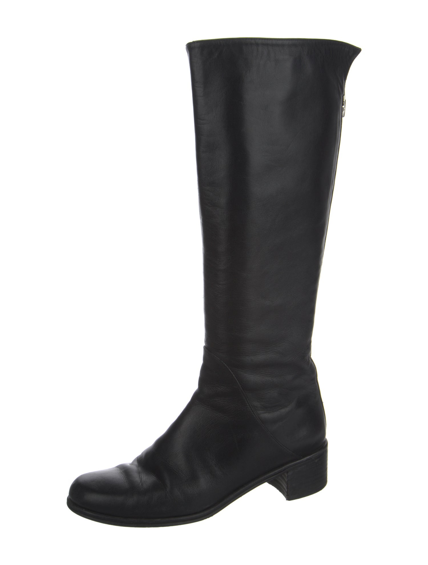 Stuart Weitzman Leather Riding Boots