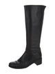 Stuart Weitzman Leather Riding Boots