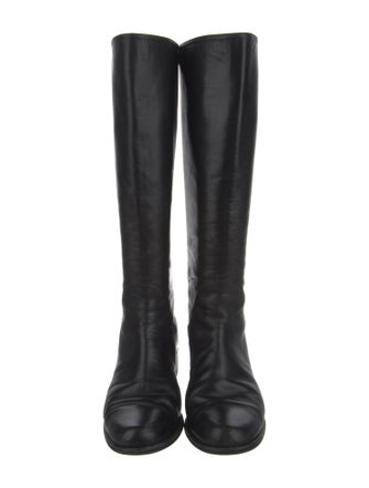 Stuart Weitzman Leather Riding Boots