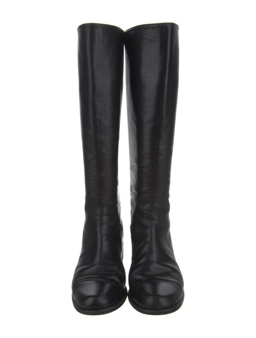 Stuart Weitzman Leather Riding Boots