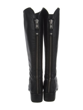 Stuart Weitzman Leather Riding Boots
