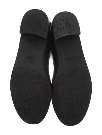 Stuart Weitzman Leather Riding Boots