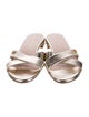 Stuart Weitzman Leather Slides