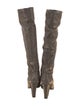 Stuart Weitzman Glitter Accents Boots