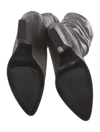 Stuart Weitzman Glitter Accents Boots