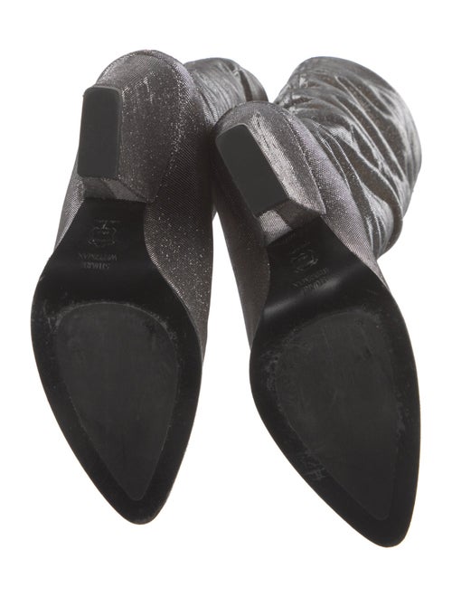 Stuart Weitzman Glitter Accents Boots