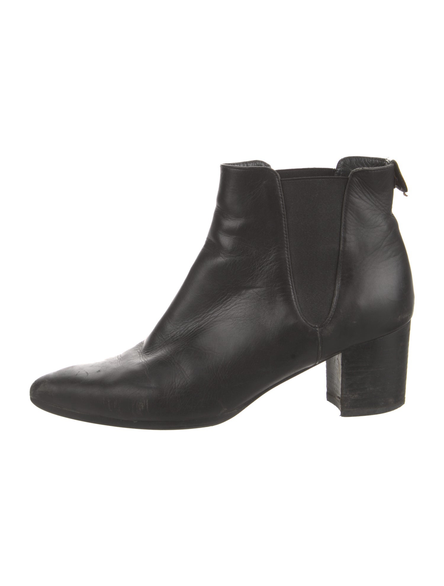Stuart Weitzman Leather Chelsea Boots
