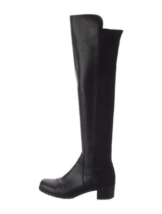 Stuart Weitzman Leather Boots