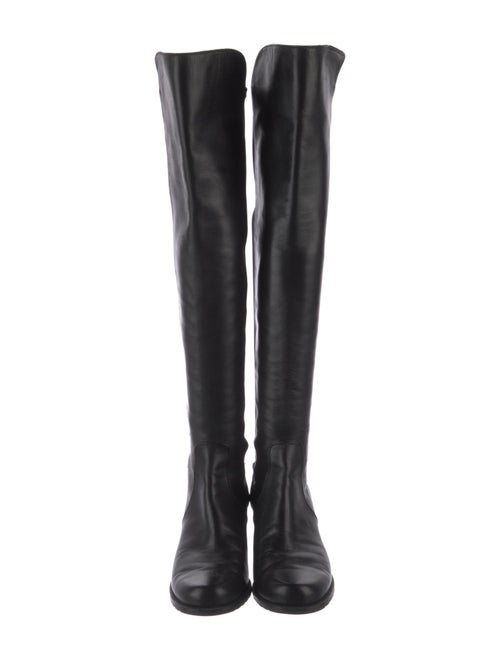 Stuart Weitzman Leather Boots