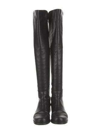 Stuart Weitzman Leather Boots