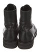 Stuart Weitzman Leather Combat Boots