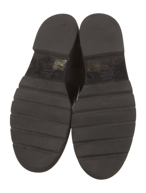 Stuart Weitzman Leather Combat Boots