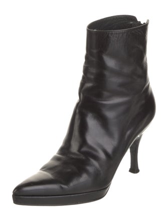 Stuart Weitzman Leather Boots