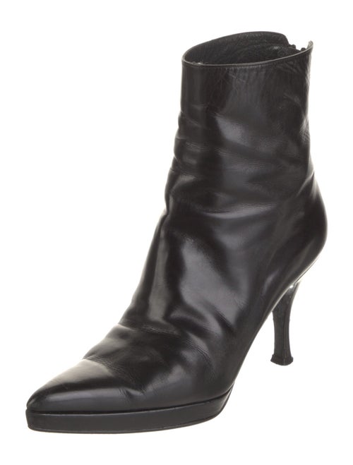 Stuart Weitzman Leather Boots