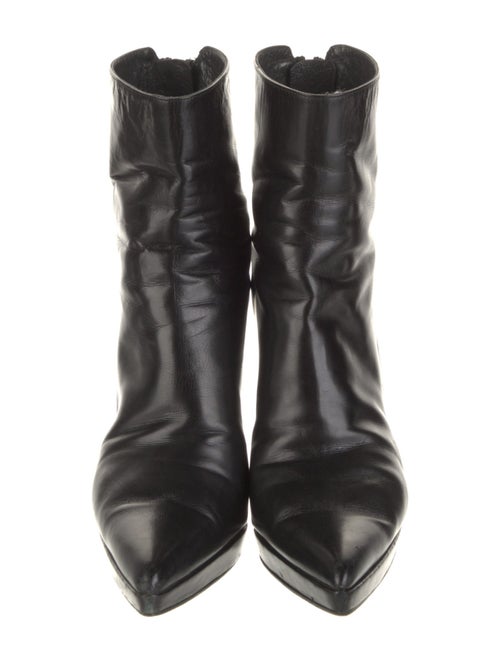 Stuart Weitzman Leather Boots