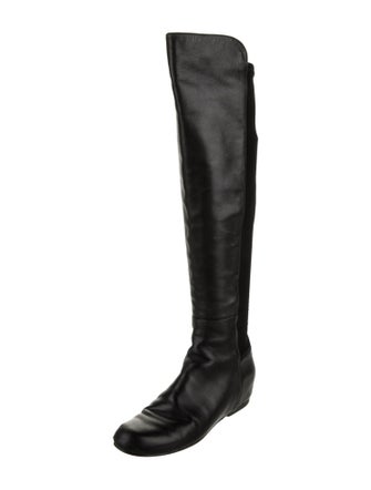 Stuart Weitzman Leather Boots