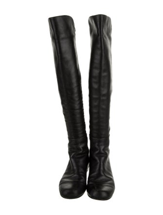 Stuart Weitzman Leather Boots