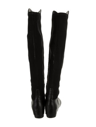 Stuart Weitzman Leather Boots