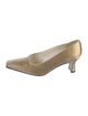 Stuart Weitzman Satin Pumps