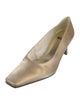 Stuart Weitzman Satin Pumps