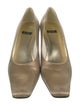 Stuart Weitzman Satin Pumps