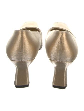 Stuart Weitzman Satin Pumps