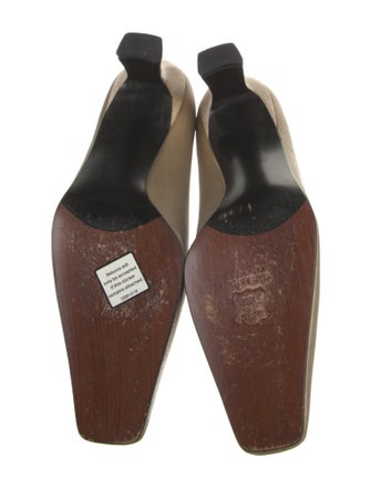 Stuart Weitzman Satin Pumps