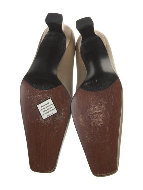 Stuart Weitzman Satin Pumps