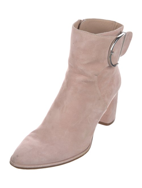 Stuart Weitzman Suede Boots