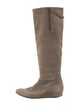 Stuart Weitzman Suede Riding Boots