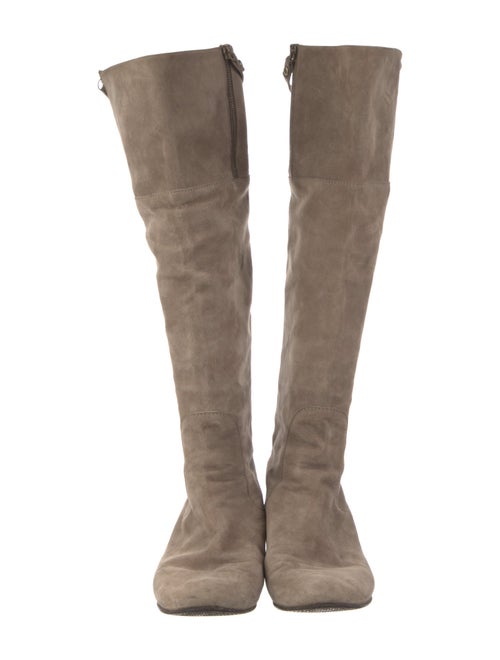Stuart Weitzman Suede Riding Boots