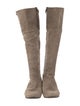 Stuart Weitzman Suede Riding Boots