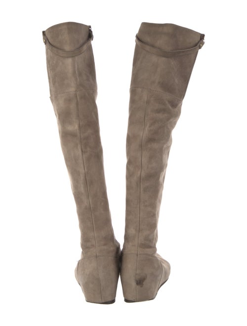 Stuart Weitzman Suede Riding Boots
