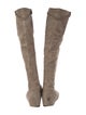 Stuart Weitzman Suede Riding Boots