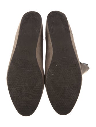 Stuart Weitzman Suede Riding Boots