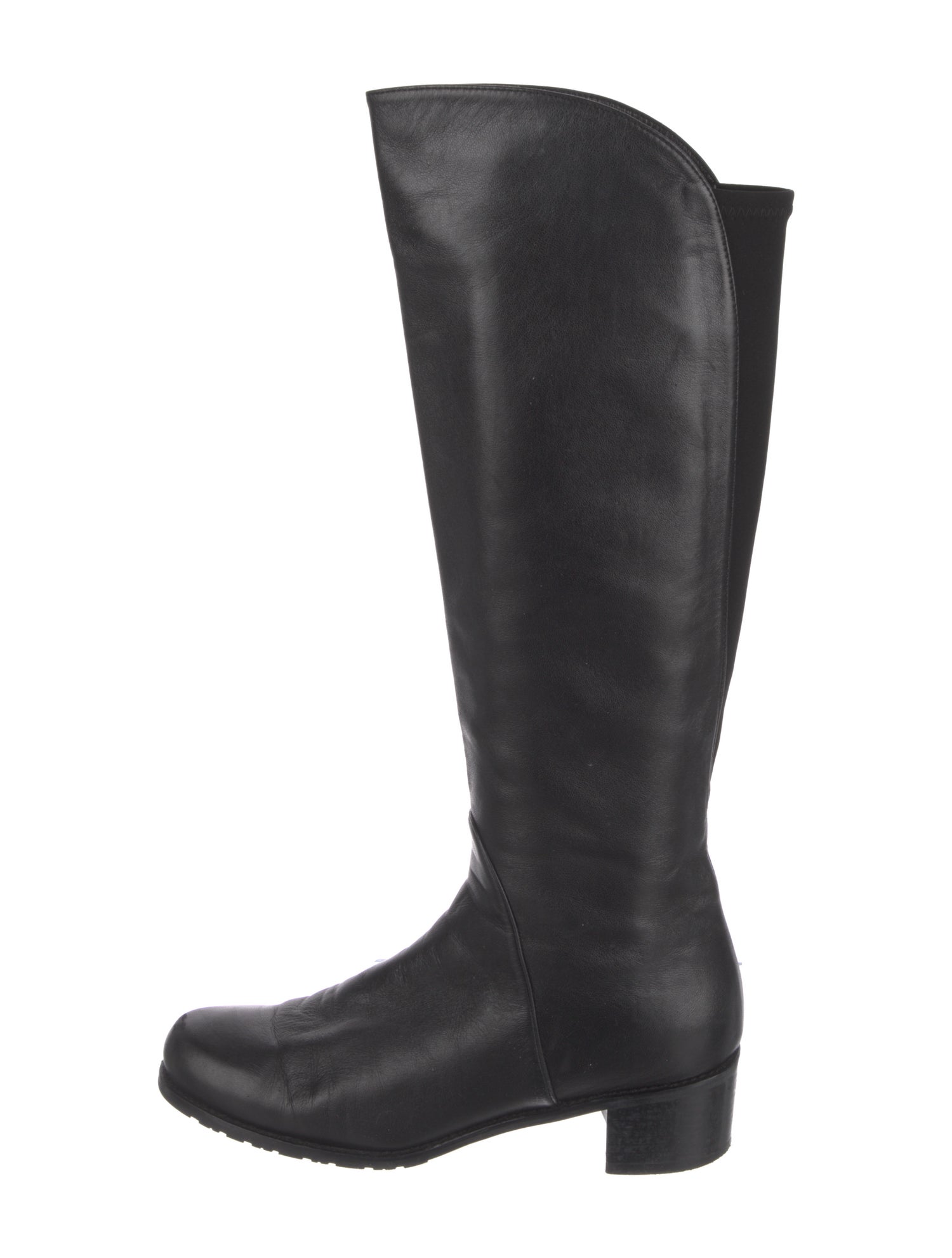 Stuart Weitzman Leather Riding Boots