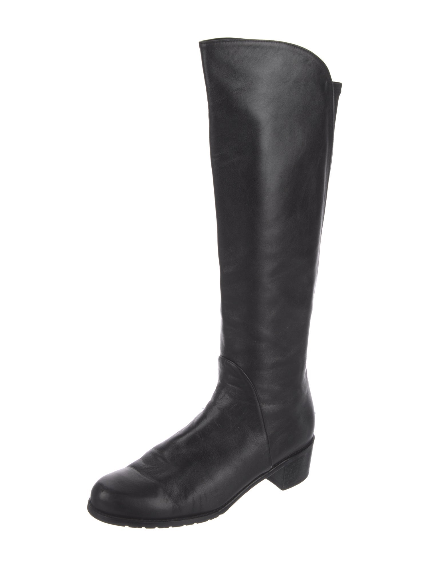 Stuart Weitzman Leather Riding Boots