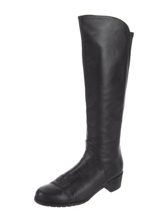 Stuart Weitzman Leather Riding Boots