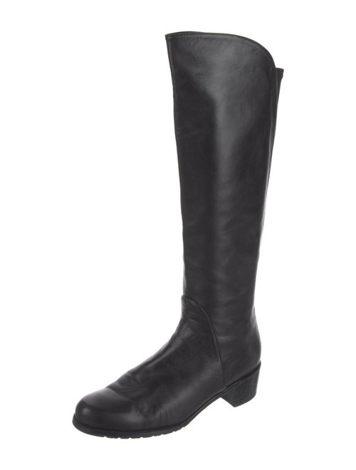 Stuart Weitzman Leather Riding Boots
