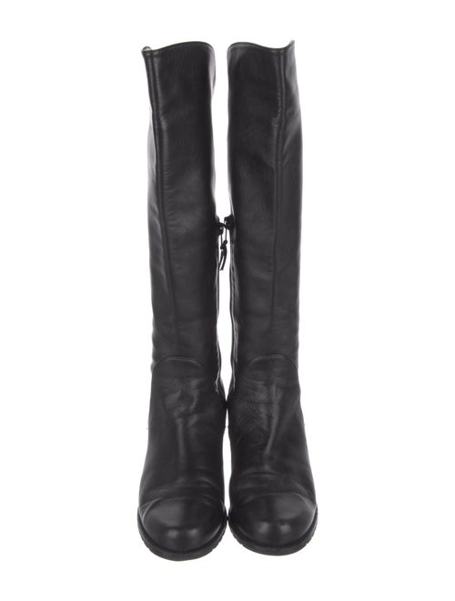 Stuart Weitzman Leather Riding Boots