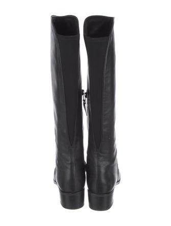 Stuart Weitzman Leather Riding Boots