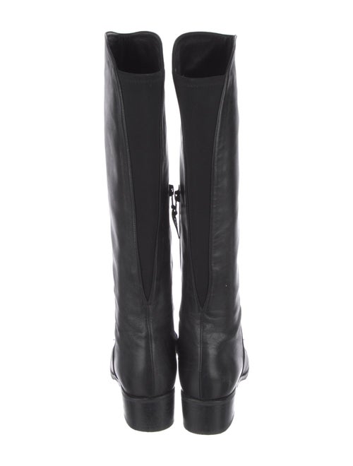 Stuart Weitzman Leather Riding Boots