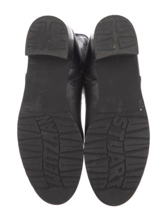 Stuart Weitzman Leather Riding Boots